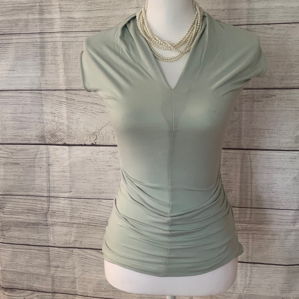 COPY - Women’s side ruched extra small top